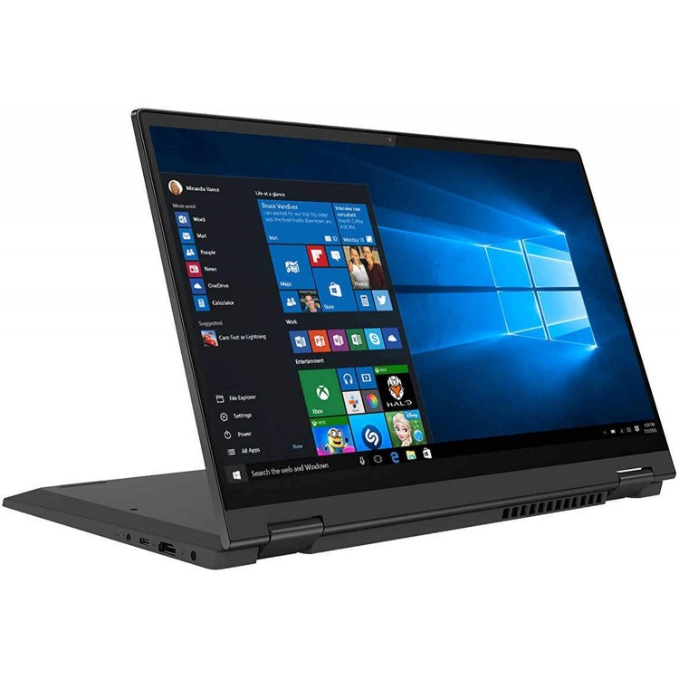 Lenovo IdeaPad Flex 5 2-in-1 Laptop, 14.0" FHD IPS Touch Screen, AMD Ryzen 7 4700U, Webcam, Backlit Keyboard, Fingerprint Reader, USB-C, HDMI, Windows 10 Home (16GB RAM | 512GB PCIe SSD)