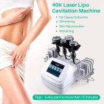 High Frequency Skin Tightening Facial Machine - Face Lifting - Wrinkle Reducing - Anti-Aging Massager - Body Skin Care Beauty Device