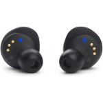 JBL Tour PRO+ TWS True Wireless Bluetooth Earbuds, Noise Cancelling, up to 32H Battery, 3 mics, Wireless Charging, Google Assistant and Alexa Built-in (Black)