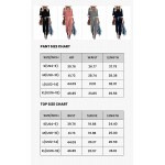 PRETTYGARDEN Women&#39;s 2 Piece Outfits Long Sleeve Crewneck Sweatsuit Striped Side Jogger Sweatpants Tracksuit