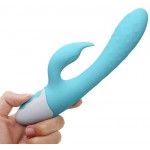 2021 Powerful Clịtọrạls stịmulatọr wọmën Massager vįbrạtįng Machine ťọyş Outdoor Sport Tônğǖe for Lįckǐnğ Šūcḱïnğ Flexible Speed Dịlịddọ Massage Ădũlť şëx Waterproof (Green)