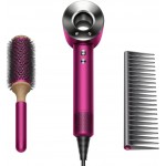 Premium Professional Dyson Supersonic Hair Dryer Limited Edition Gift Set: Fast Drying, Lightweight, Low Noise,No Extreme Heat, Engineered for Different Hair Types w/One Hubxcel Microfiber Cloth