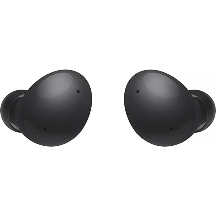 SAMSUNG Galaxy Buds 2 True Wireless Earbuds Noise Cancelling Ambient Sound Bluetooth Lightweight Comfort Fit Touch Control US Version, Black Graphite