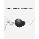 SAMSUNG Galaxy Buds 2 True Wireless Earbuds Noise Cancelling Ambient Sound Bluetooth Lightweight Comfort Fit Touch Control US Version, Black Graphite