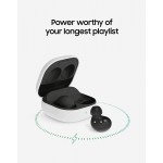 SAMSUNG Galaxy Buds 2 True Wireless Earbuds Noise Cancelling Ambient Sound Bluetooth Lightweight Comfort Fit Touch Control US Version, Black Graphite