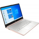 2021 HP 14 inch TouchScreen HD Laptop, Intel Celeron N4020, 4GB DDR4, 64GB eMMC, 1 Year Microsoft 365 Personal, Webcam, HDMI, Windows 10 S /Legendary Accessories (Google Classroom or Zoom) (Rose Pink)