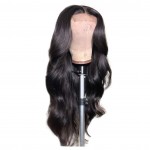 Lace Front Wigs Human Hair Pre Plucked Body Wave Wigs for Black Women 32 inch Human Hair Wigs 4x4 Lace Closure Wigs Brazilian Virgin Hair Glueless 150% Density Long Wavy Wigs