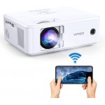 VIMGO 5G WiFi Projector, 8500L Native 1080P Outdoor Movie Projector, Mini Projector with Synchronized Smartphone Screen, 200&#39;&#39; Portable Projector for TV Stick, Video Games, HDMI/USB/AV, iOS &amp; Android