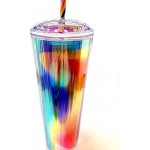 Starbucks 2021 Summer Rainbow Kaleidoscope 24oz Venti Tumbler