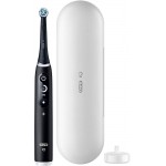 Oral-B iO Series 6 Electric Toothbrush with (1) Brush Head, Black Lava