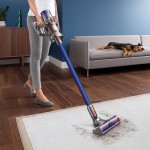 Dyson V10 Allergy Cordless Stick Vacuum Cleaner, Blue