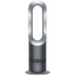 Dyson AM09 Hot + Cool Ceramic Fan Heater - Black/Iron (Renewed)