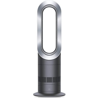 Dyson AM09 Hot + Cool Ceramic Fan Heater - Black/Iron (Renewed)