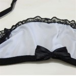 Sexy Women Lingerie School Girl/French Maid Outfit Cosplay Costume Babydoll Sets YXF99