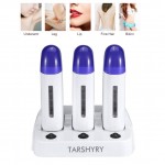 Roll on Hair Removal, Warm Wax Heater Roller Waxing Hot Cartridge Hair Removal with Pedestal, Painless Flawless Professional Hair Removal Machine for Women Men Safe and Effective (3) YXF99