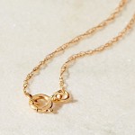 Ross-Simons 14kt Yellow Gold Love Knot Pendant Necklace