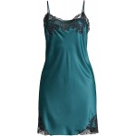 Natori Plume Satin Chemise Medium Deep Sea Green