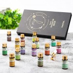 PHATOIL Essential Oils Gift Set 15 x 5ml, Pure Essential Oil Aromatherapy Oil for Skin Care, Hair Care, Bath, Ideal for Humidifier, Diffuser, Relax