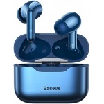 Baseus Active Noise Cancelling Wireless Earbuds ANC in Ear Headphones 4-Mics ENC Call Noise Cancelling Bluetooth 5.2 with Deep Bass/Wireless Charging for Work Home Office - S1 Pro