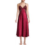 In Bloom by Jonquil Olivia Nightgown Large Burgundy