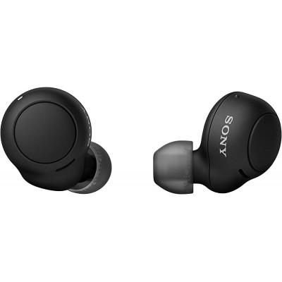 Sony WF-C500 Truly Wireless In-Ear Bluetooth Earbud Headphones with Mic and IPX4 water resistance, Black