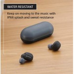 Sony WF-C500 Truly Wireless In-Ear Bluetooth Earbud Headphones with Mic and IPX4 water resistance, Black