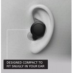 Sony WF-C500 Truly Wireless In-Ear Bluetooth Earbud Headphones with Mic and IPX4 water resistance, Black