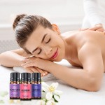 Natrogix Essential Oil Set for Diffusers for Home 18 Pack 10ml Made in USA Therapeutic Grade 100% Pure Natural Aromatherapy Oils for Diffusers Massage Sleep Hair Skin Care Candles &amp; Soap Making