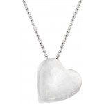 Ross-Simons Italian Sterling Silver Heart Pendant Necklace