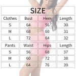 Women&#39;s Workout Outfits Yoga Set 2 Piece Seamless Ribbed Sports Bra Tight Shorts Gym Suit