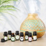 Essential Oils Set, Aromatherapy Essential Oil Kit for Diffuser, Humidifier, Massage, Skin Care (32 x 5ml) - Eucalyptus, Lavender, Tea Tree, Peppermint, Lemongrass, Frankincense, Cinnamon, Sandalwood