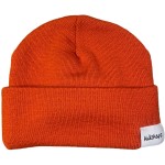 KidzKapz Burnt Orange Beanie Cap (Bonfirez)