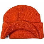 KidzKapz Burnt Orange Beanie Cap (Bonfirez)