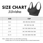 Jijivisha Padded Sports Bras for Women Medium Impact Sports Bra Ultimate Comfy Yoga Fitness Activewear Sports Bra Women