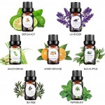 Essential Oils Set, Aromatherapy Essential Oil Kit for Diffuser, Humidifier, Massage, Skin Care (20 x 5ml) - Eucalyptus, Lavender, Tea Tree, Peppermint, Lemongrass, Frankincense, Cinnamon, Sandalwood