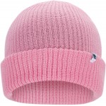 Winter Double-Layer Knitted Flanging Beanie Hat Cap Women&#39;s and Men&#39;s Classic Knitted Hats Super Stretch Warm Hat