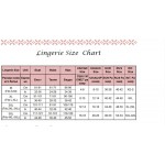 Women Lace Hollow V Neck Lingerie Babydoll With G-String Soft Backless Nightdress Nightwear Sexy Strap Dress Chemise Sexy L